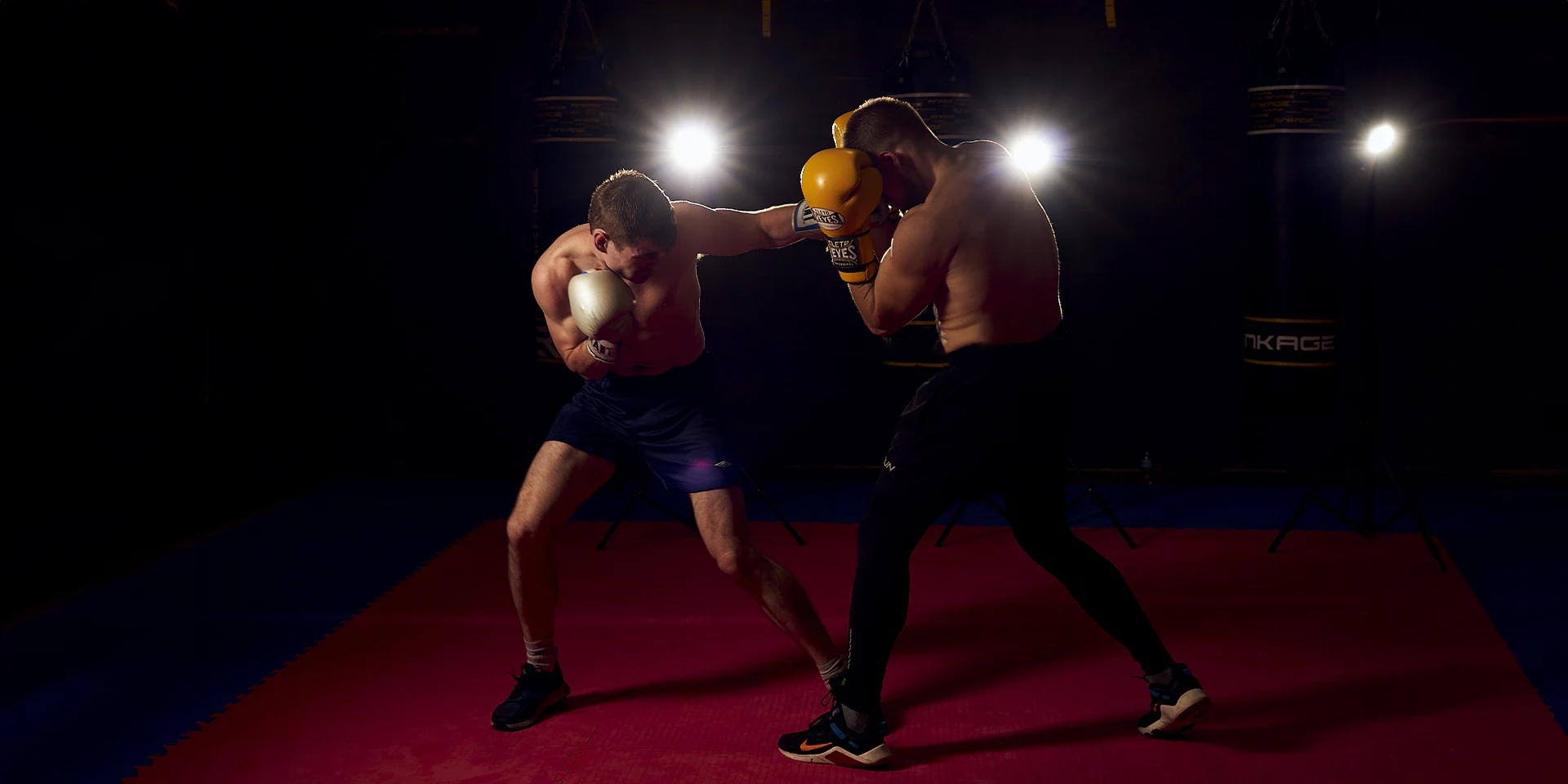 Combat de boxe